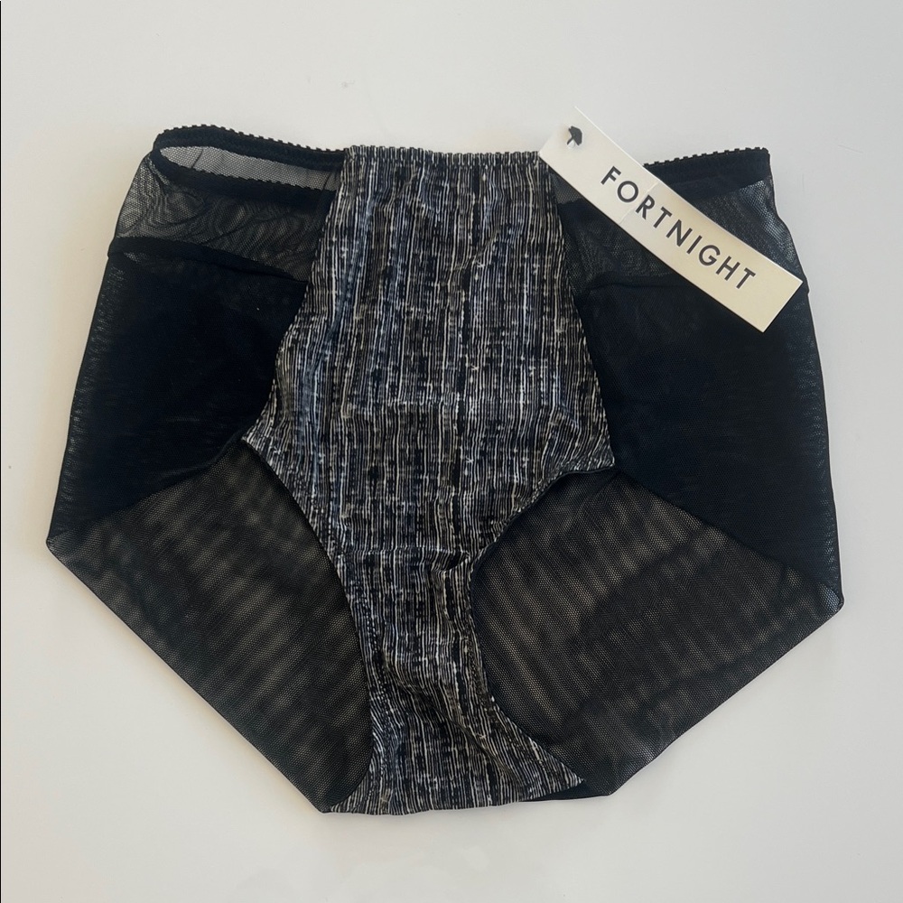 Fortnight Made In Canada Hi Rise Full Brief Underwear